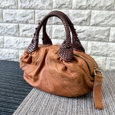FENDI Mini Spy Bag Zucca Brown