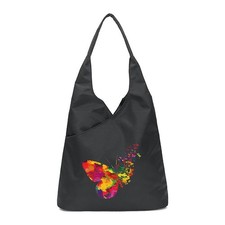 Butterfly Women Underarm Bag Tote Bag Shoulder Handbag Purse Clutch Shopping Bag