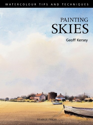 Painting skies watercolour - painting,