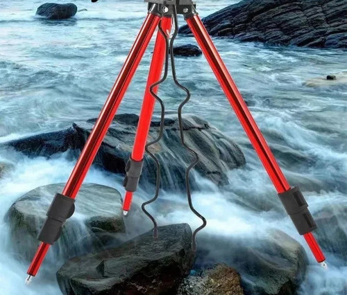 Fishing rods tripod stand rest - fishing,