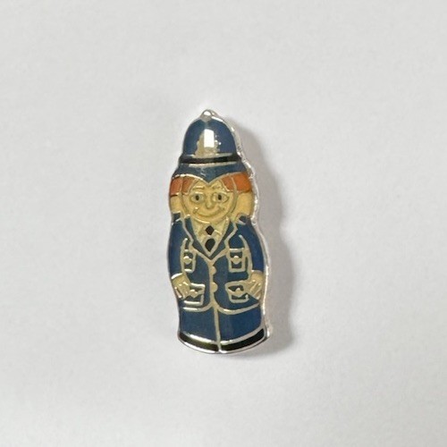 Vintage british police officer - vintage,
