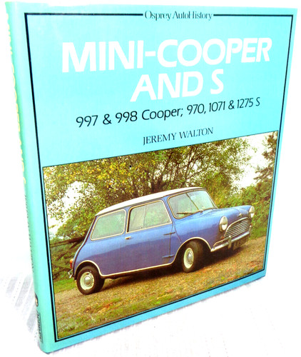 1984 mini cooper and 997 - mini-cooper,