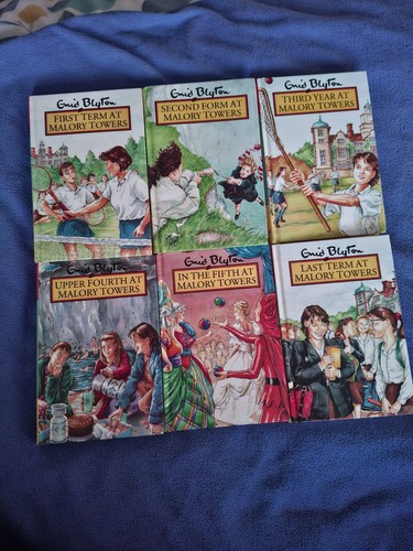Complete set malory towers - malory,
