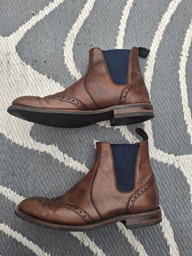 Loake mens tan leather - loake,