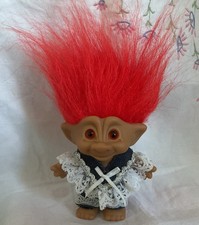 Vintage Troll Doll Toy Figure