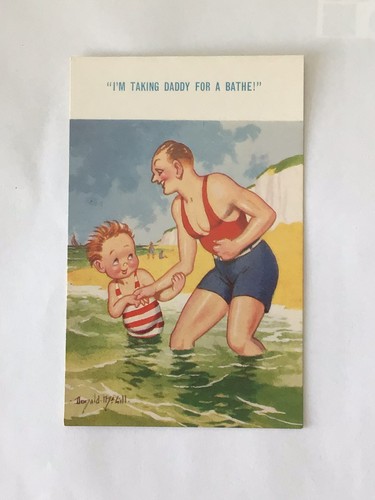 Donald mcgill postcard saucy - -,