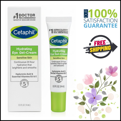 Cetaphil hydrating eye gel - cetaphil,
