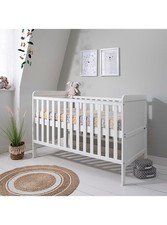 Cot Bed with Top Changer &