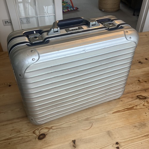 Rimowa silver integral case - silver,