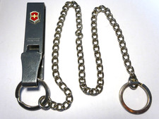Victorinox Belt Hanger Multi-clip with 40cm Chain. VGC.