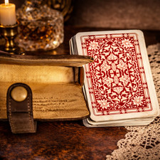 Antique c1920s Leather Playing