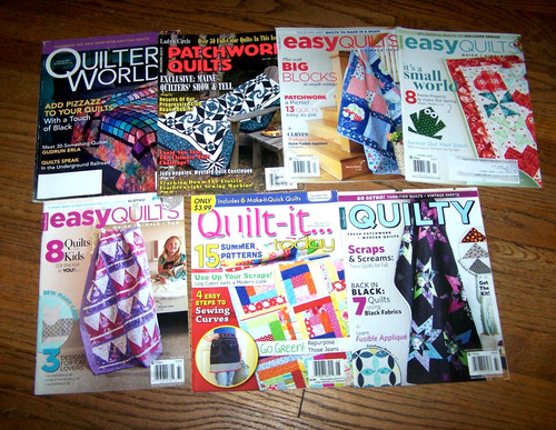 Lot issues misc quilting - issues, of