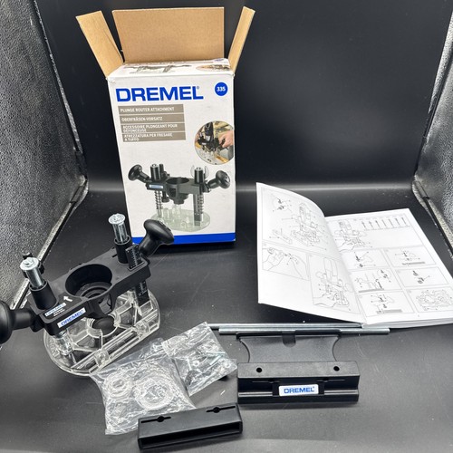 Dremel 335 plunge router - 335,