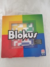 Blokus Board Game Mattel Games 2016 - Complete
