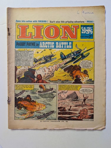 Lion comic 5th february 1966 - comic,,