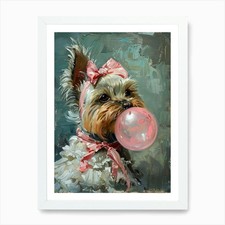 Yorkshire Terrier Chewing Gum