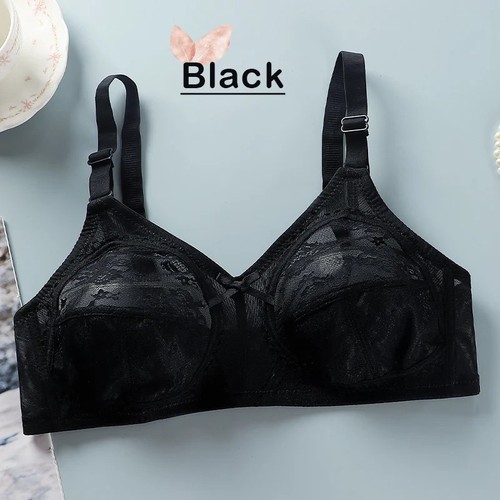 Women lace push bra - push,