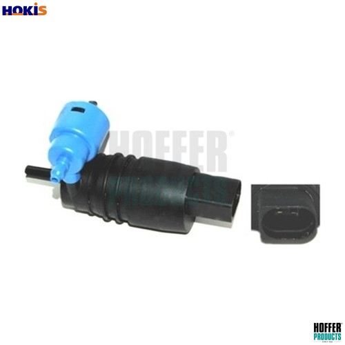 Washer fluid pump window - washer,