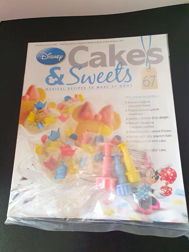 Disney cakes sweets magazine - disney, &