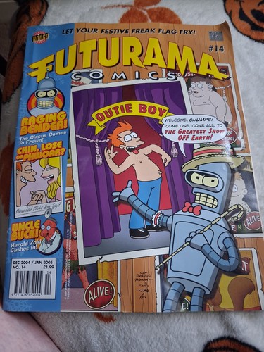 Futurama comics bongo pub - comics, #14
