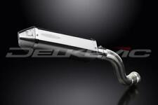 HONDA VFR750 1990-1993 HI LEVEL 320mm TRI STAINLESS BSAU SILENCER EXHAUST KIT