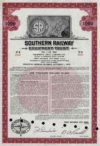 Southern railway equipment - southern,