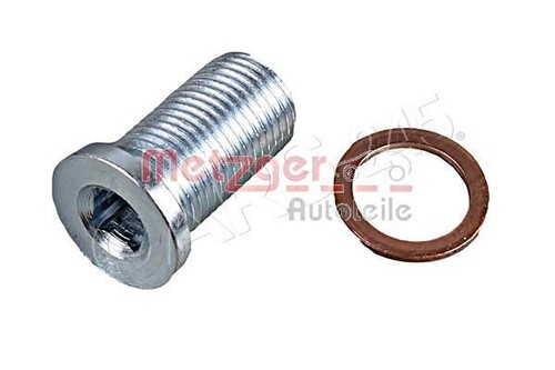 Oil sump sealing plug - plug, metzger