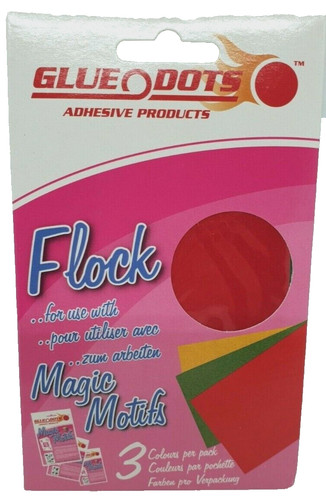 Glue dots magic motif - glue,