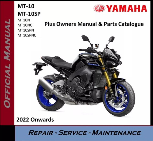 Yamaha mt10 10 - mt-10, sp