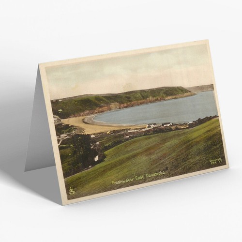 Greeting card vintage - greeting,