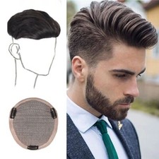 Mens Natural Short Straight