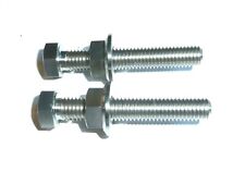 Suzuki DL1000 V-STROM ABS 2015-2019 Titanium chain Axle Adjuster Nut & Bolt Set