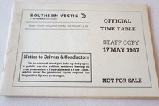 1987 Southern Vectis Isle of
