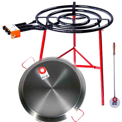 Paella set pan 70cm - 70, pan+