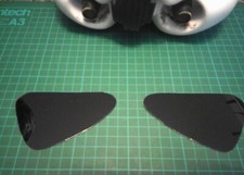 Stormtrooper helmet lenses - stormtrooper, /