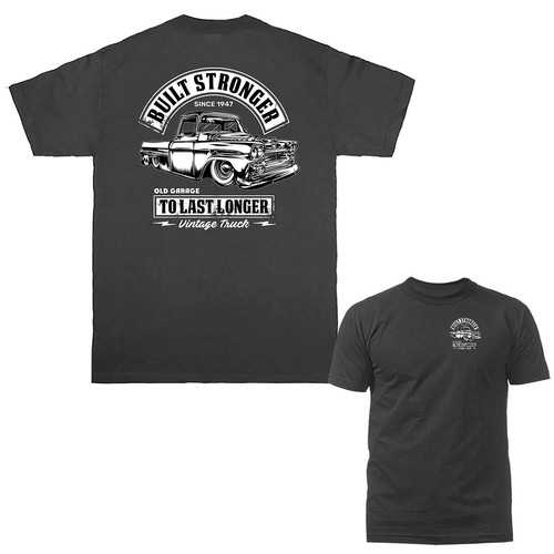Built stronger vintage truck - stronger,