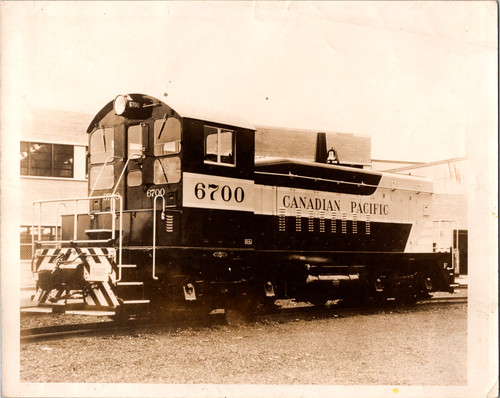 Canadian pacific railway - pacific,