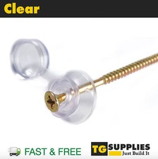 PVC Plastic Caps Fixings With