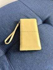 Ladies Yellow Large Purse Coin