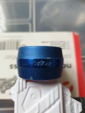 ORIGINAL RARE BLUE ANODIZED SUNTOUR STAMPED SEAT 80S OLD SCHOOL BMX 