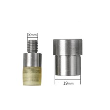1set double cap rivets setting - rivets,