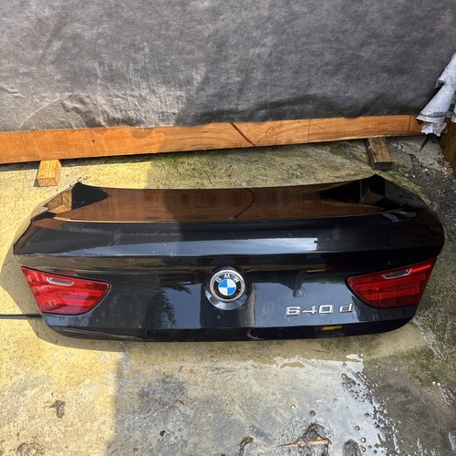 Bmw f06 640d - bmw, gran