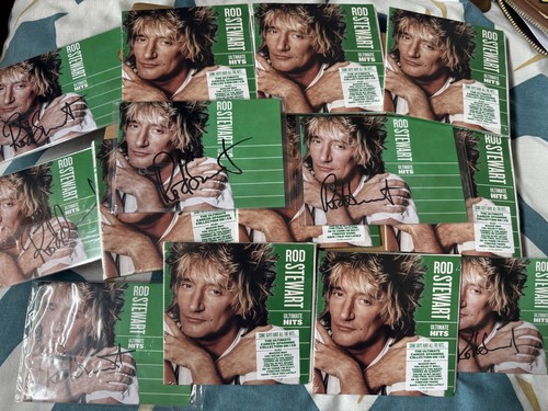 Rod stewart signed ultimate - stewart,