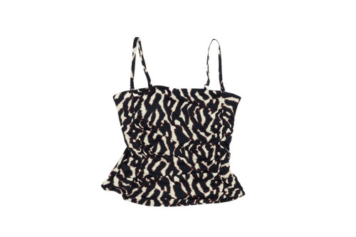 Women tankini brown mix - brown,