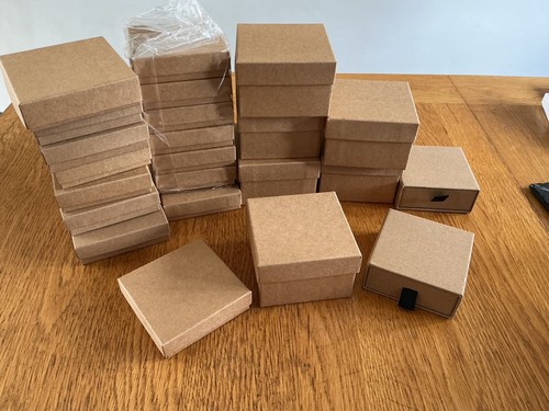 Jewellery boxes unused - ,