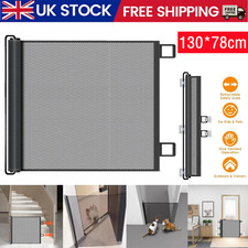 Retractable pet dog gate - dog,