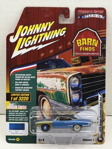 Johnny lightning muscle cars - johnny,