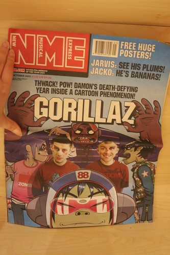 Jamie hewlett gorillaz damon - hewlett,