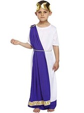 Kids Roman Emperor Costume