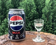 Rare Antique Early 19th C. Georgian Deceptive Toasting / Shot Firing Glass c1800